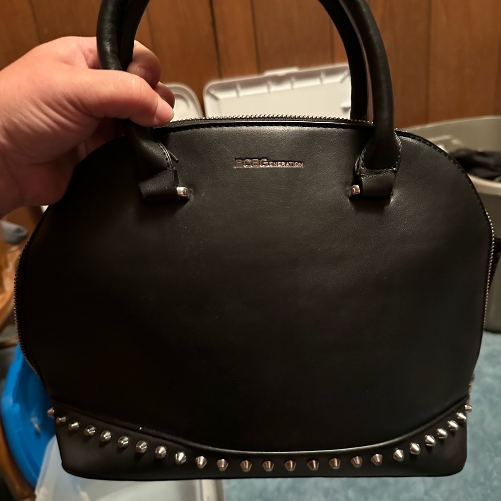 BCBG purse bowling ball purse